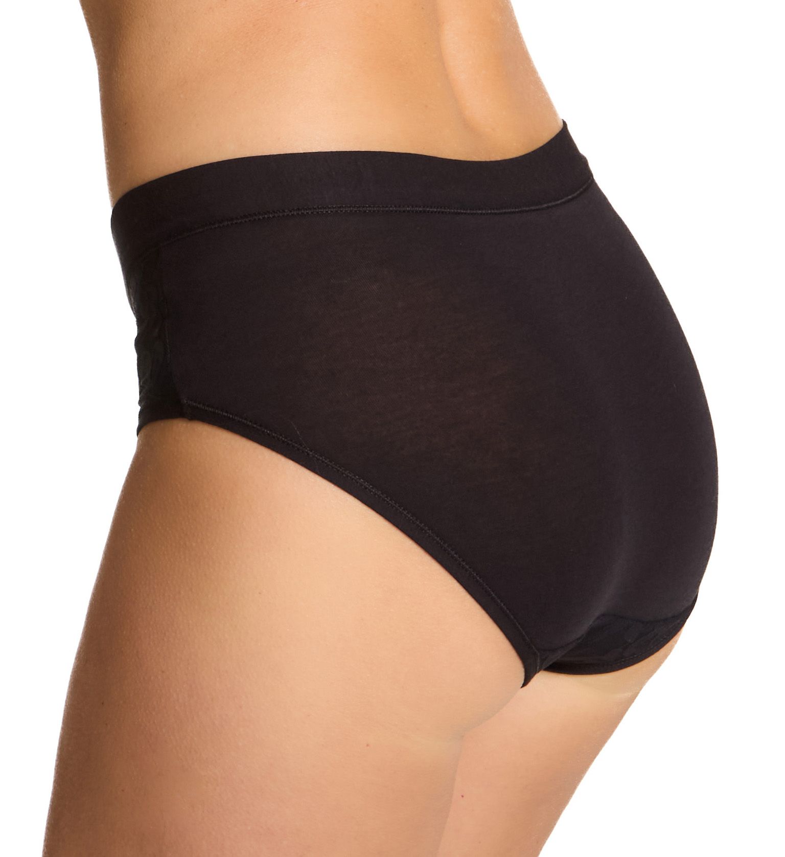 Bali Breathe Cotton Modal Lace Hipster Panty - 3 Pack DFCLP3 - Image 2