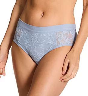 Breathe Cotton Modal Lace Hipster Panty - 3 Pack