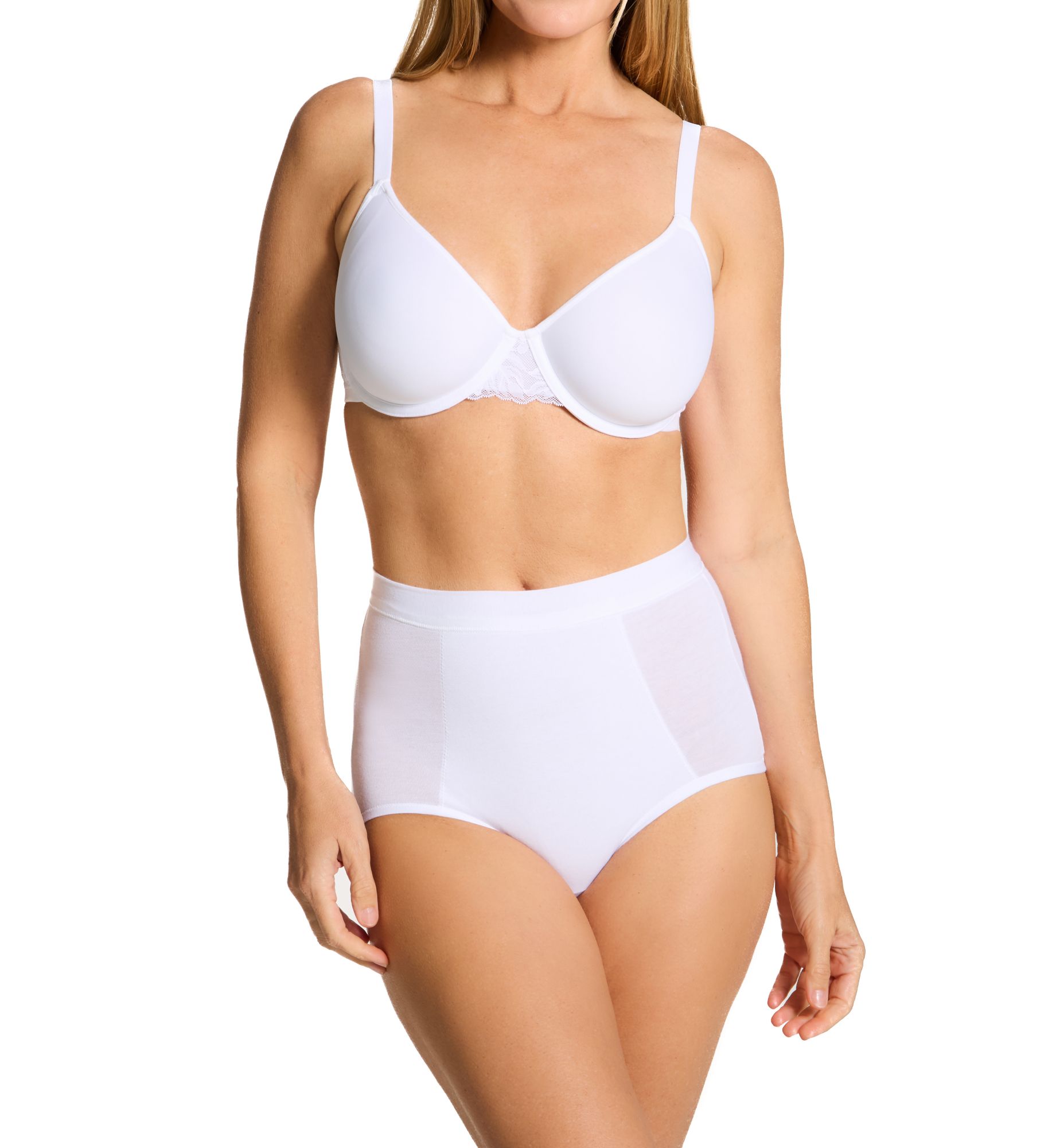 Bali Breathe Cotton Modal High Rise Brief Panty DFCMBF - Image 4