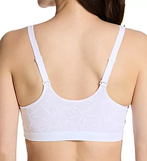 Breathe Cotton Modal Bralette White S