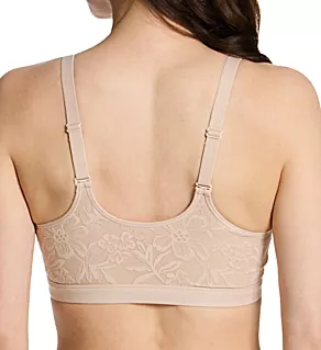 Breathe Cotton Modal Bralette Almond S