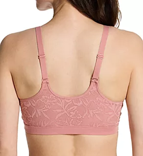 Breathe Cotton Modal Bralette Misty Rose S