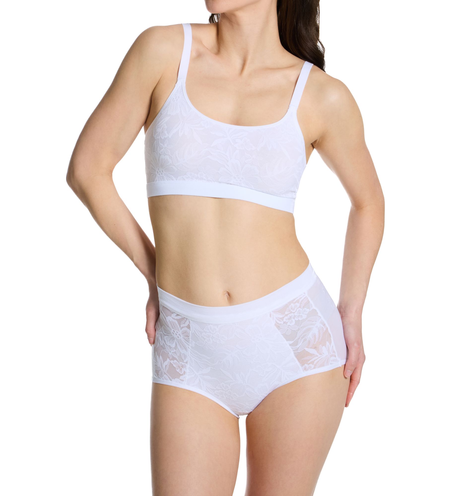 Bali Breathe Cotton Modal Bralette DFCMBR - Image 5