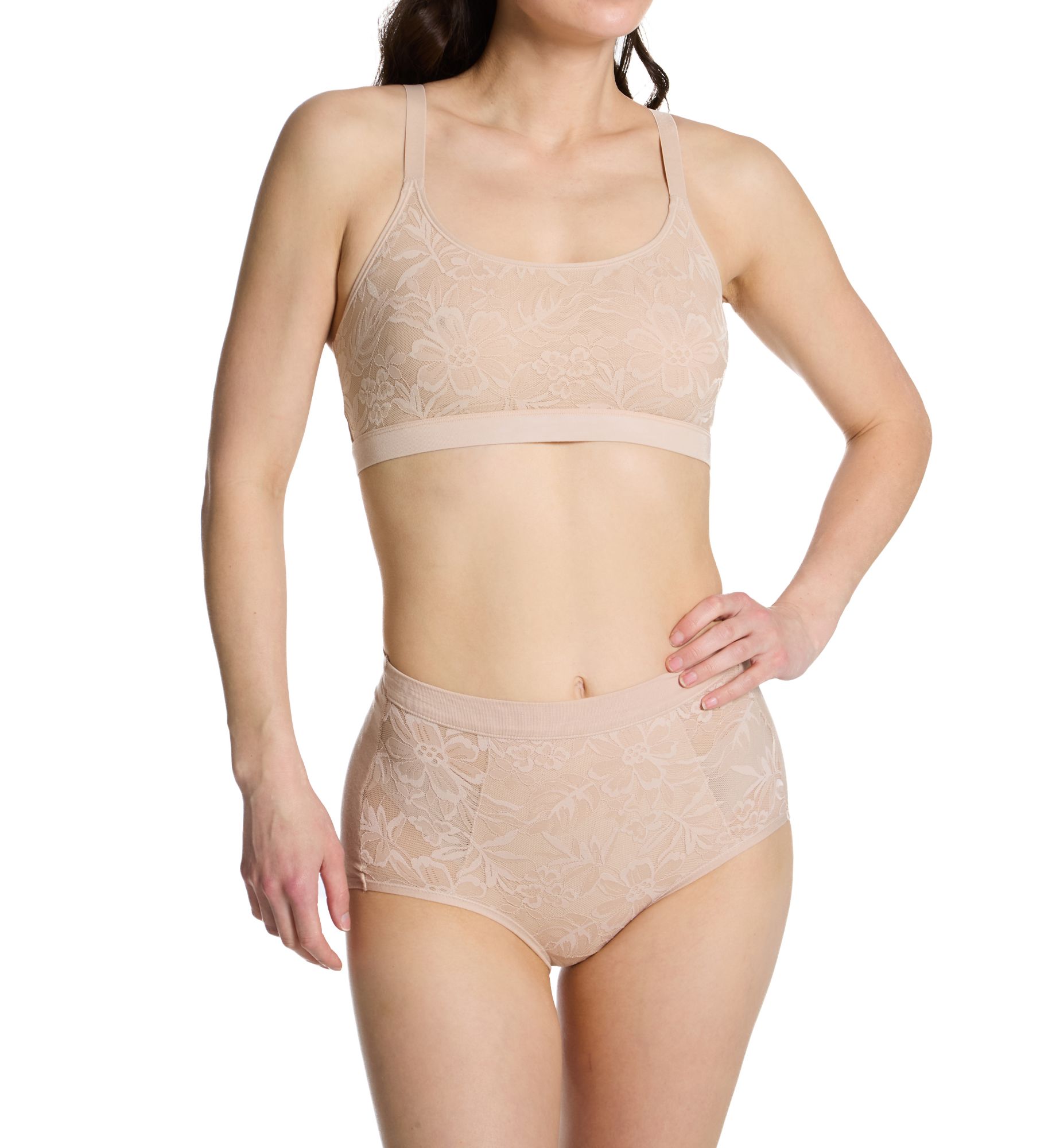 Bali Breathe Cotton Modal Bralette DFCMBR - Image 6