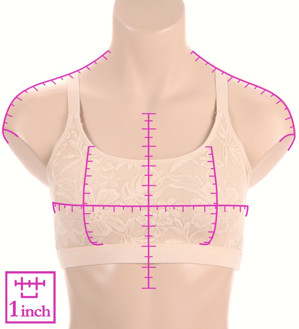 Bali Breathe Cotton Modal Bralette DFCMBR - Image 3