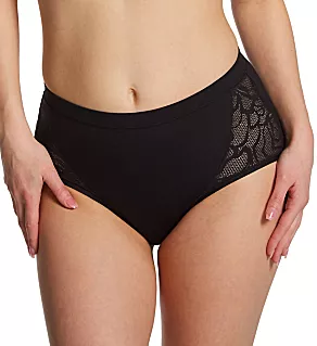Coolest Smoothing Brief Panty Black M