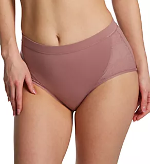 Coolest Smoothing Brief Panty Smokey Purple Mauve M