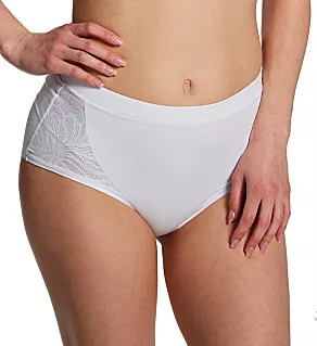 Coolest Smoothing Brief Panty White M