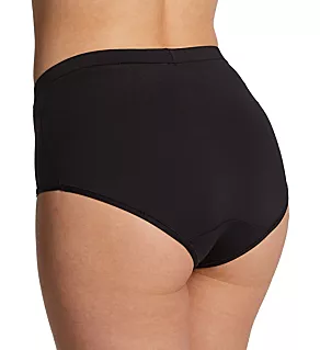 Coolest Smoothing Brief Panty Black M