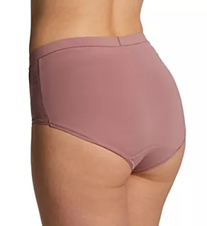Coolest Smoothing Brief Panty Smokey Purple Mauve M