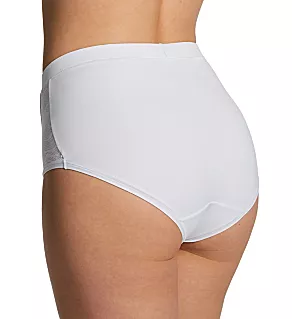 Coolest Smoothing Brief Panty White M
