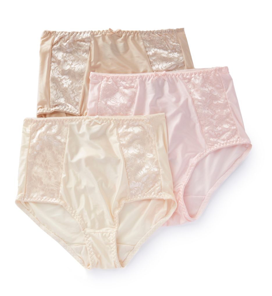 DFDBH3 - Bali Womens Double Support Hi-Cut Panty, 3-Pack