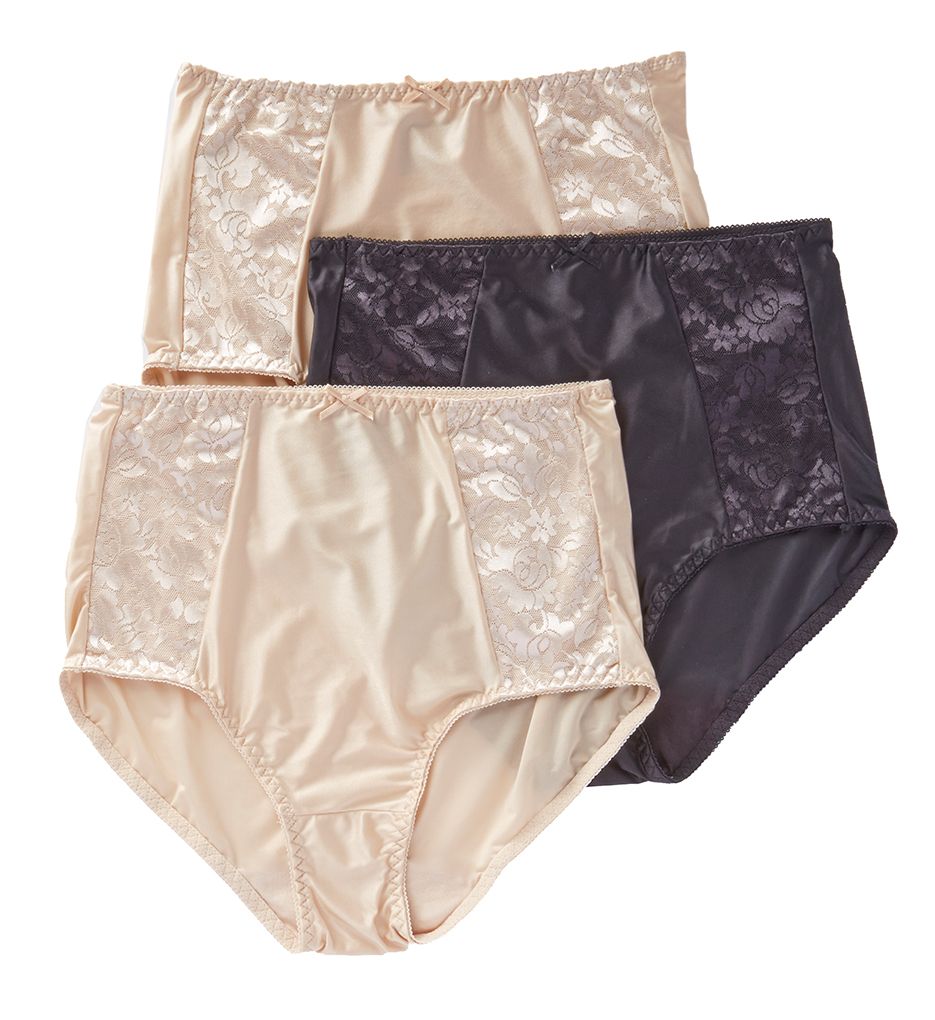 Bali DFDBB3 Double Support Brief Panty – 3 Pack
