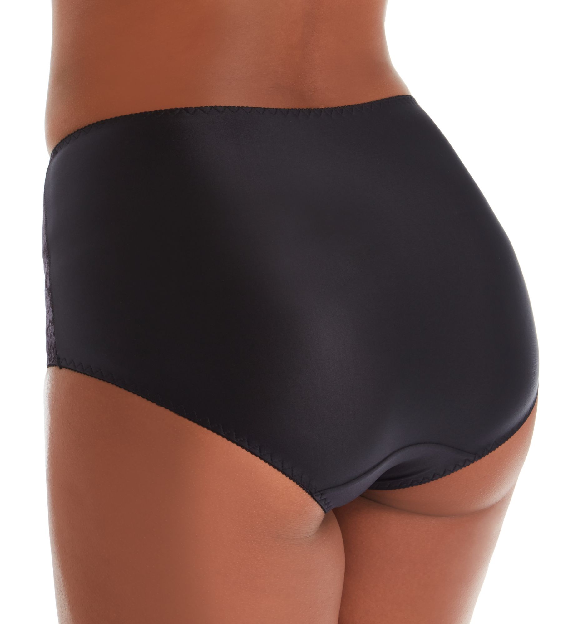 Bali Double Support Brief Panty - 3 Pack black/soft taupe 9  - Image 2