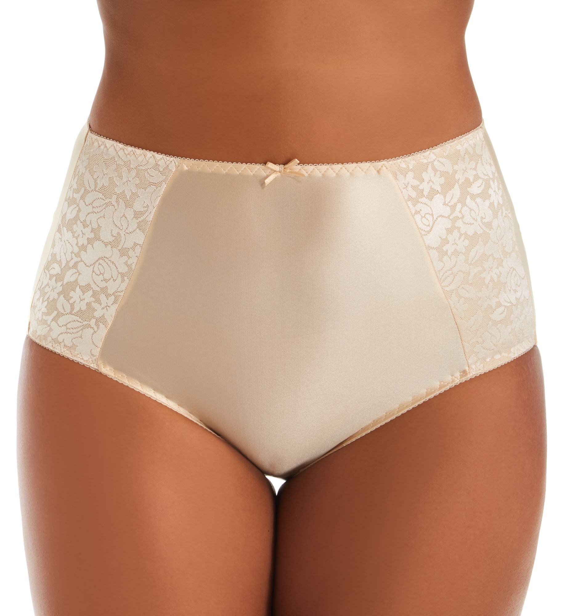 Bali Double Support Brief Panty - 3 Pack black/soft taupe 6  - Image 1