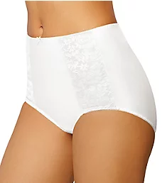 Double Support Brief Panty White 6