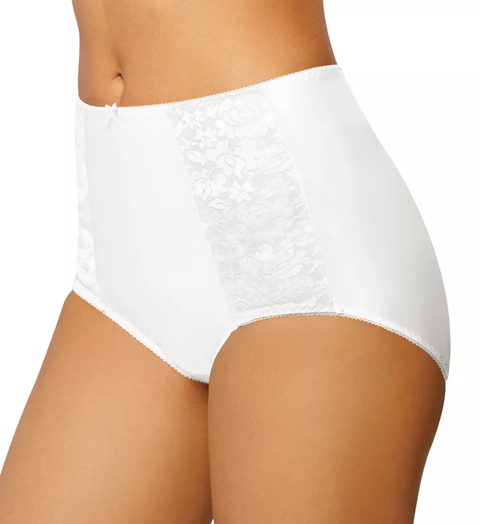 Double Support Brief Panty White 6