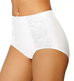 Double Support Brief Panty White 6