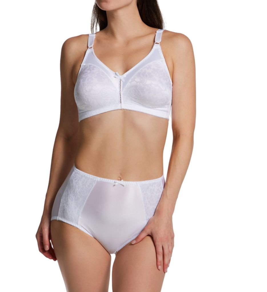  Bali Essentials Double Support Brief Soft Taupe MD