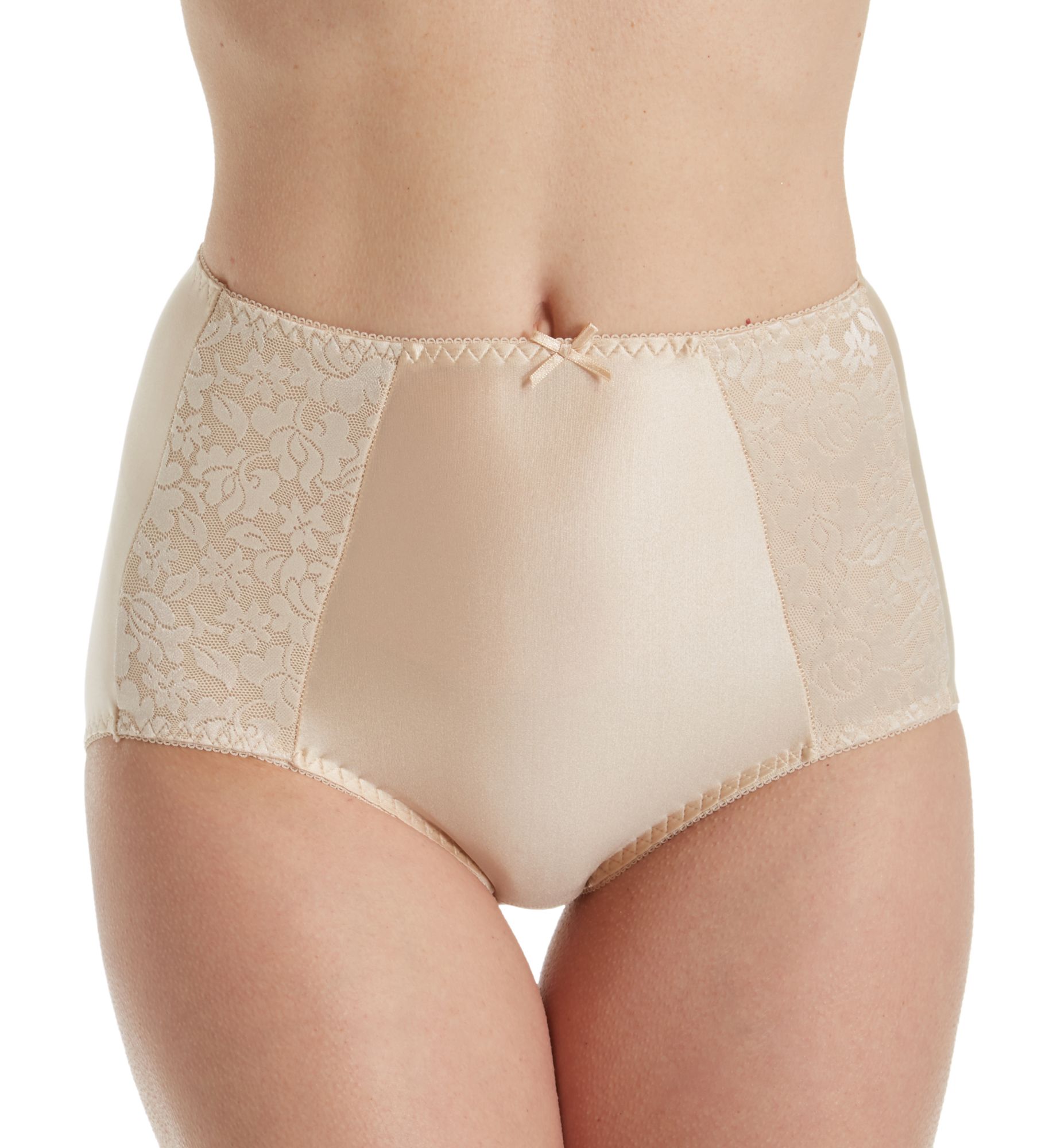 Bali Double Support Brief Panty Light Beige 9  - Image 1