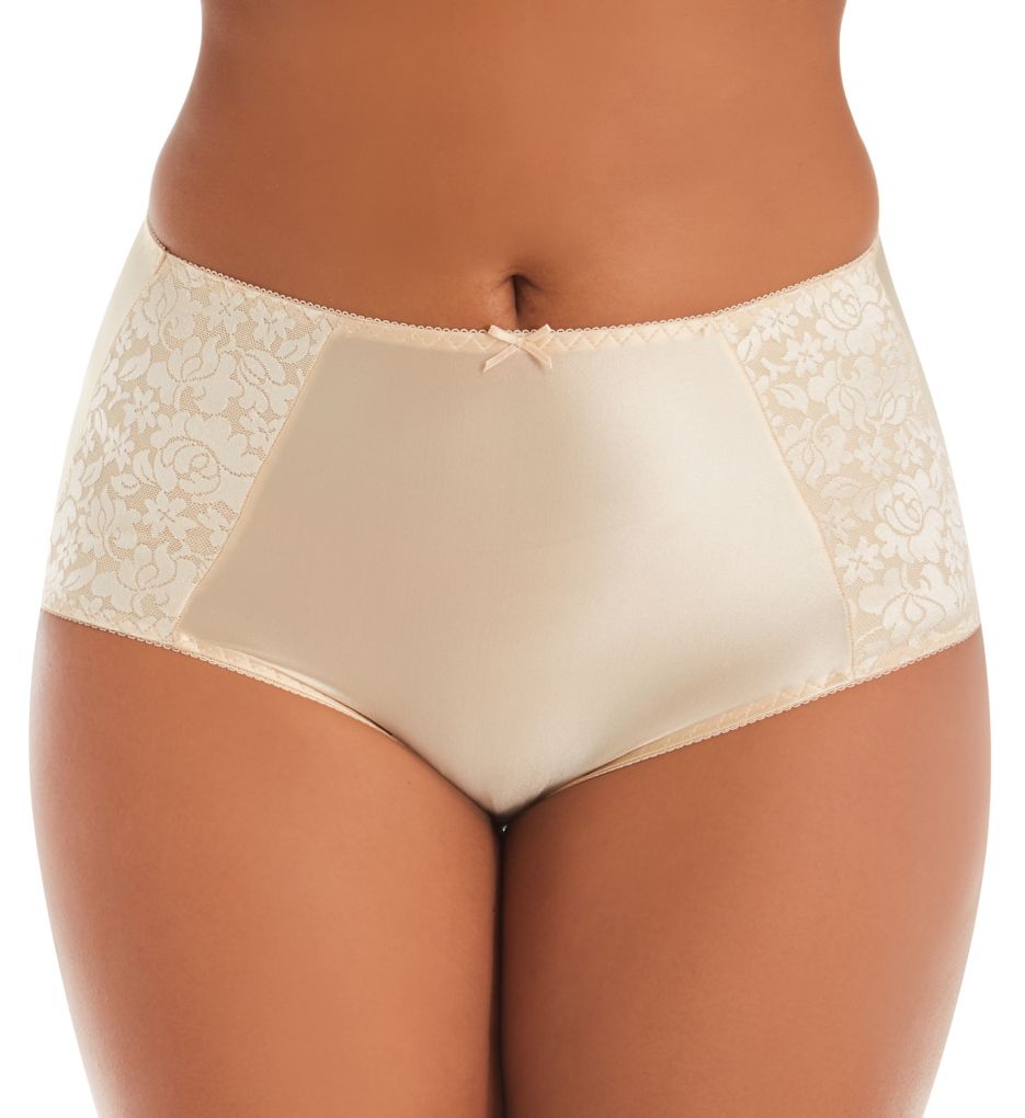 Women's Bali DFDBBF Double Support Brief Panty (Evening Blush 6) 