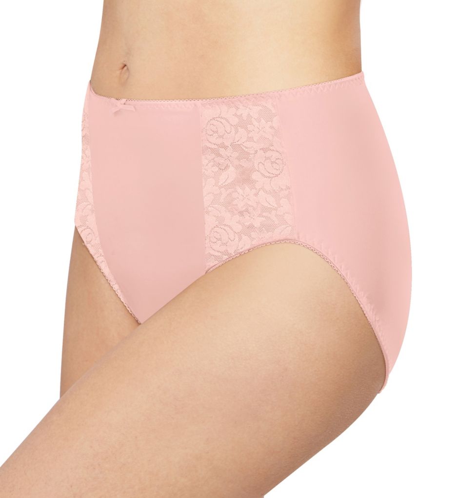 Double Support Hi-Cut Brief Panty-acs