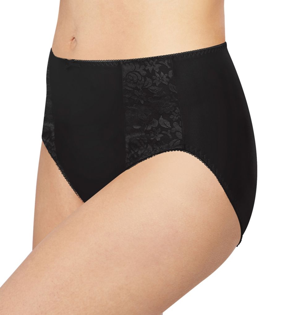 Double Support Hi-Cut Brief Panty-acs