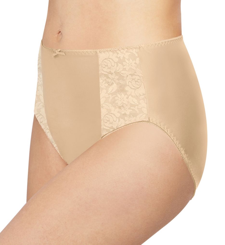 Double Support Hi-Cut Brief Panty-acs