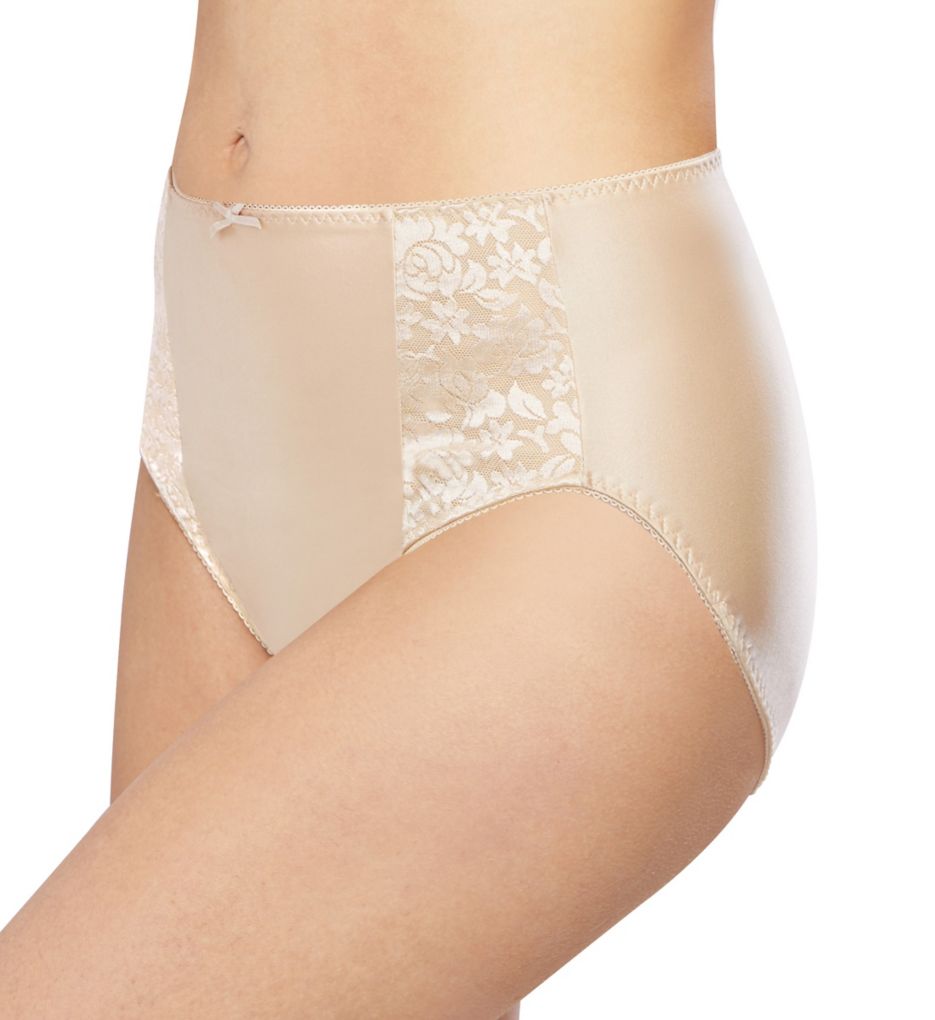 Double Support Hi-Cut Brief Panty-acs