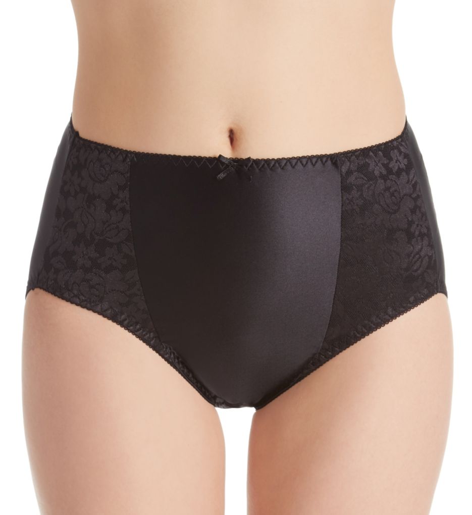 Double Support Hi-Cut Brief Panty-fs