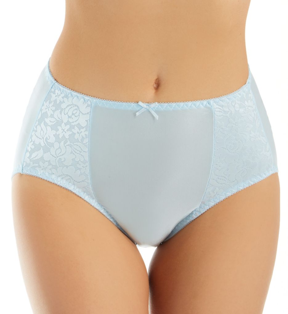 Double Support Hi-Cut Brief Panty-fs