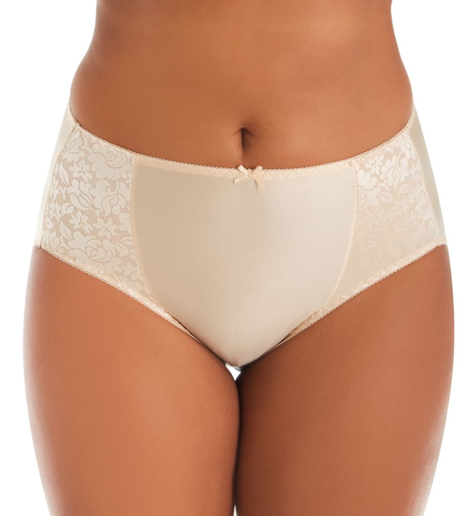 Double Support Hi-Cut Brief Panty-fs