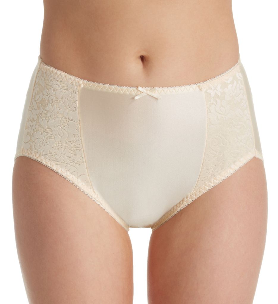 Double Support Hi-Cut Brief Panty-fs