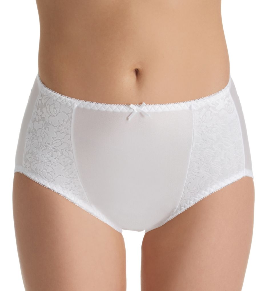 Double Support Hi-Cut Brief Panty-fs