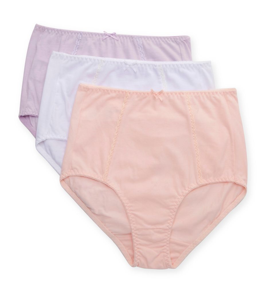 Double Support Cotton Brief Panty - 3 Pack-acs