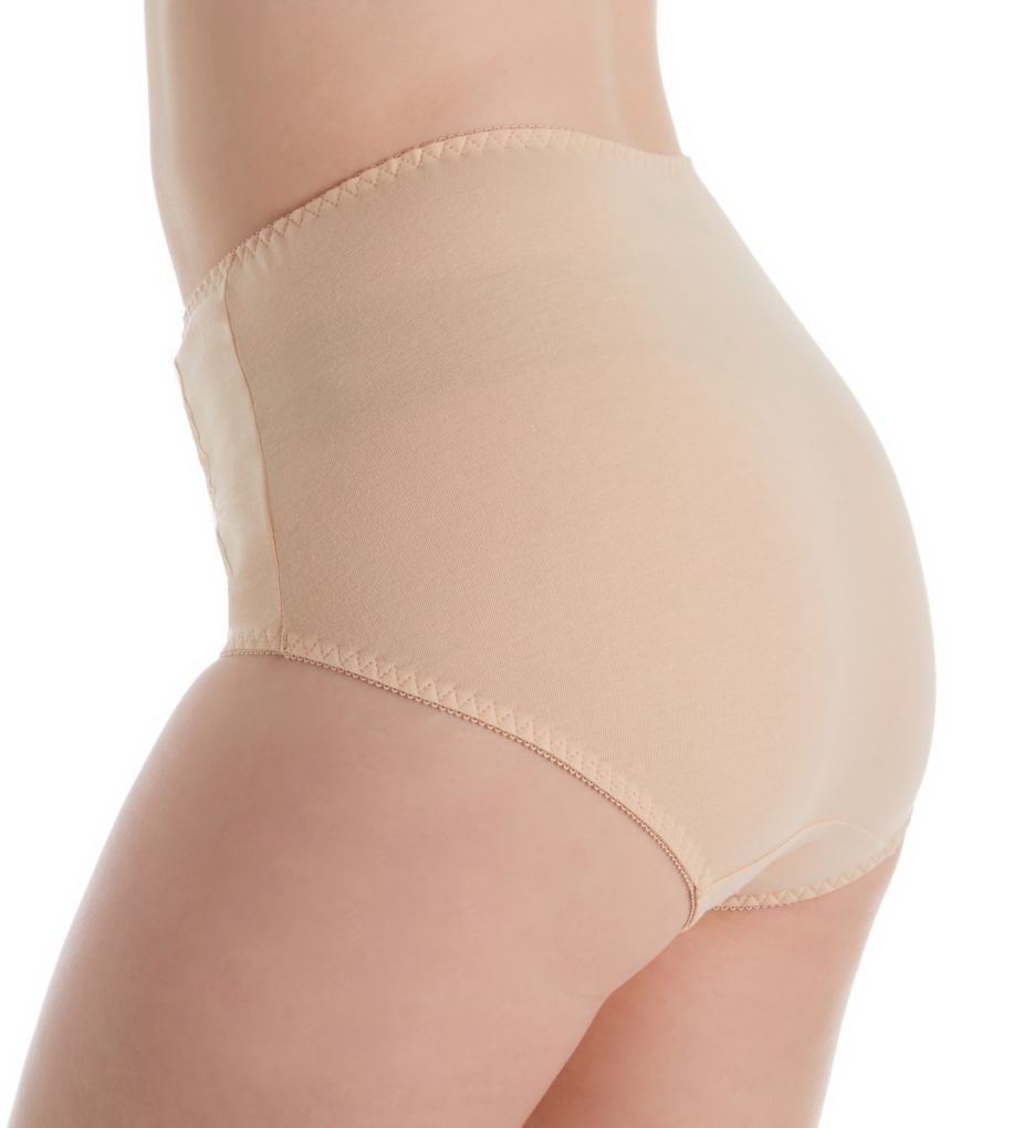 Double Support Cotton Brief Panty - 3 Pack-bs