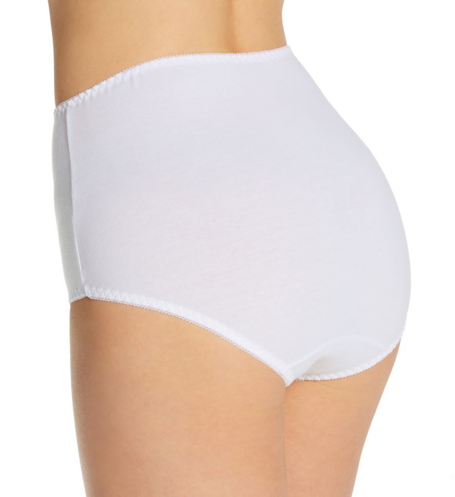 Double Support Cotton Brief Panty - 3 Pack-bs