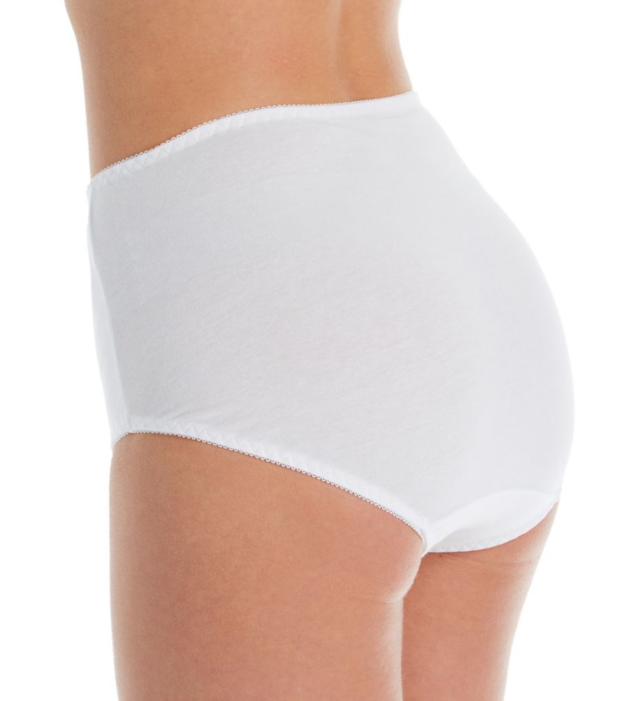 Double Support Cotton Brief Panty - 3 Pack-bs