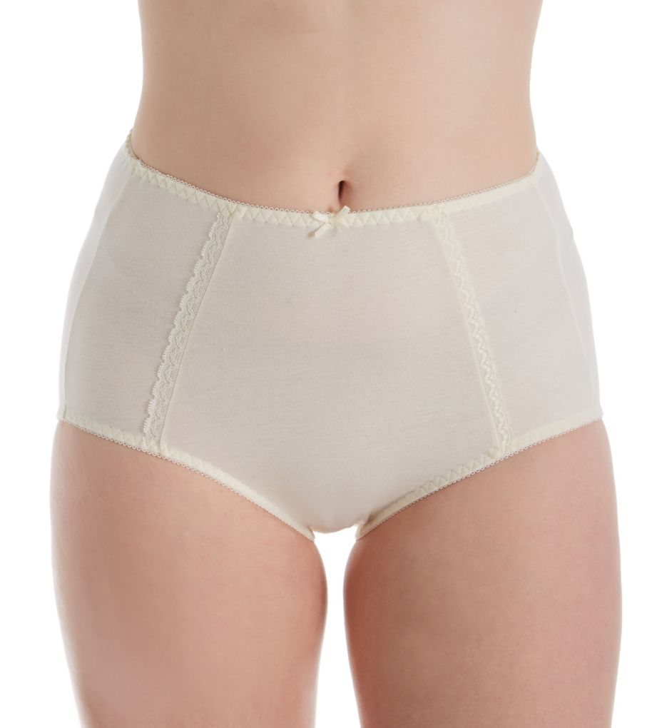 Double Support Cotton Brief Panty - 3 Pack-fs