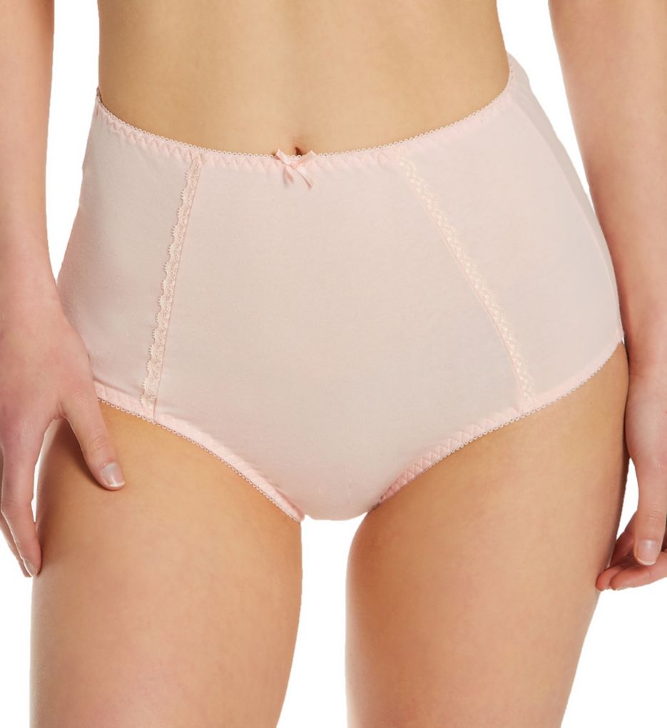 Double Support Cotton Brief Panty - 3 Pack-fs