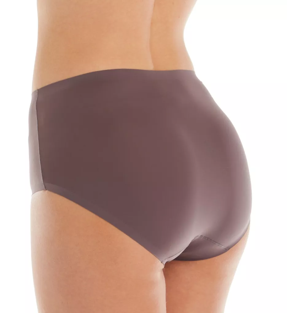 Comfort Revolution Microfiber Hi Cut Brief Underwear 303j In Lavish Lavender