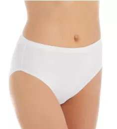 Comfort Revolution Easylite Hi-Cut Panty White 9