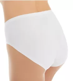 Comfort Revolution Easylite Hi-Cut Panty White 9