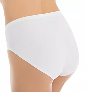 Comfort Revolution Easylite Hi-Cut Panty White 9