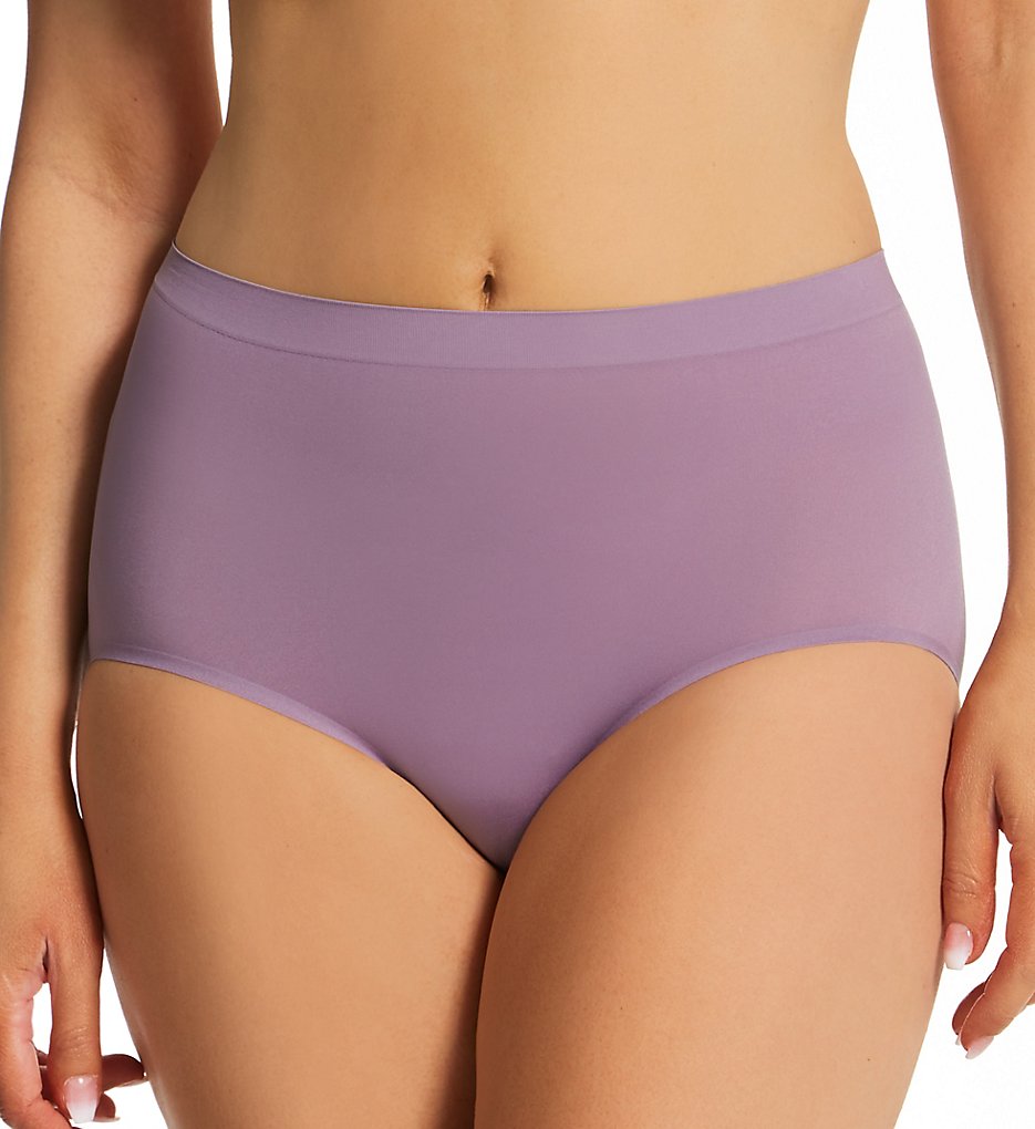 Bali >> Bali DFELS1 EasyLite Seamless Brief Panty (Perfectly Purple 9)