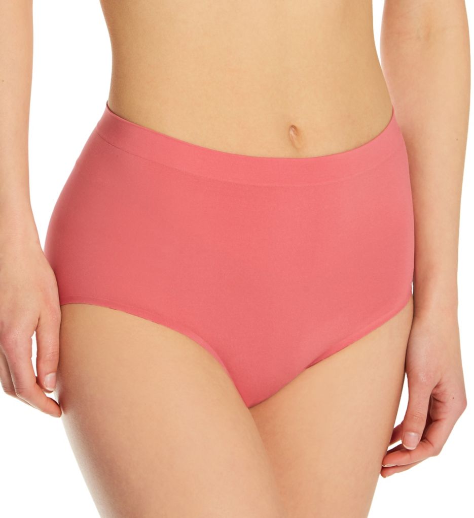 Bali Women's Easylite Seamless Brief, Pink Pirouette, 6 