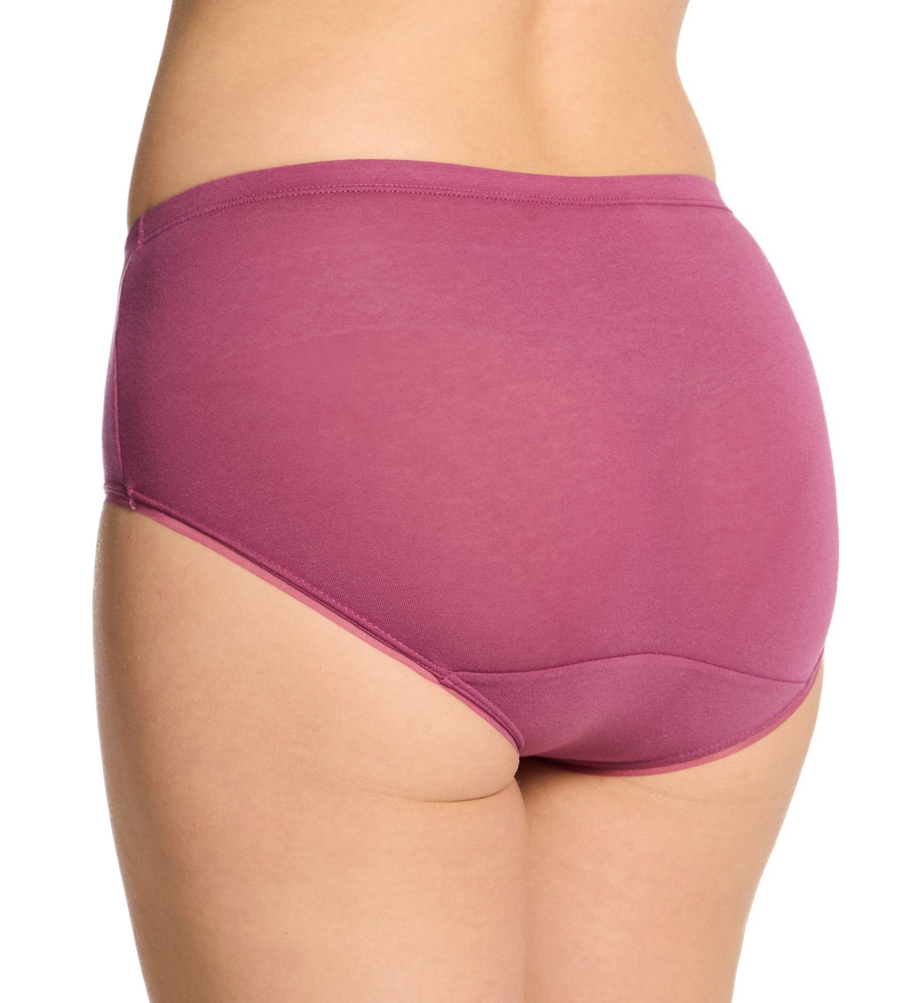 Bali Cotton Collection Hipster Panty - 3 Pack Beige/Mod/Print 5  - Image 2