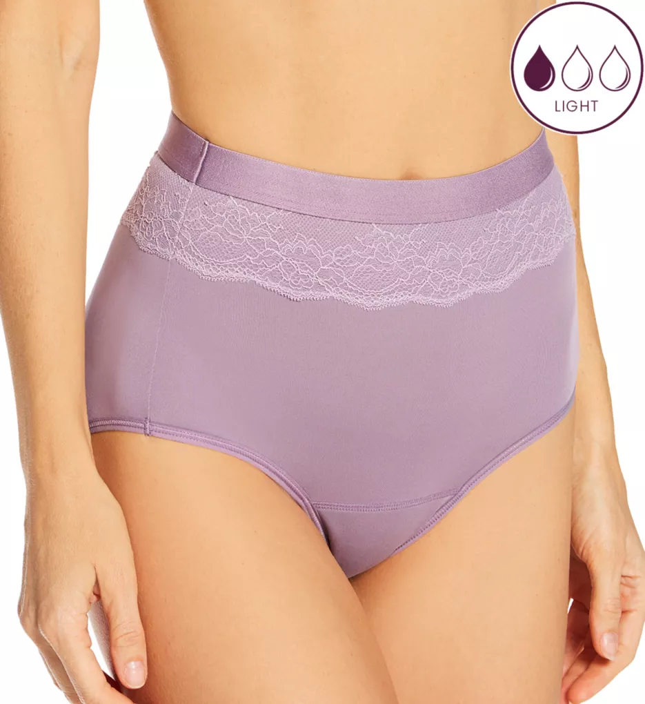 Beautifully Confident Light Leak Protection Panty Perfectly Purple 6