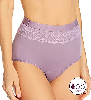 Beautifully Confident Light Leak Protection Panty Perfectly Purple 6