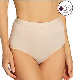Beautifully Confident Light Leak Protection Panty Soft Taupe 6